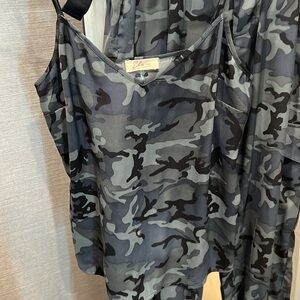 ELAN SET Cami and Belted Pants